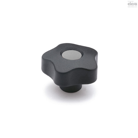 Black-oxide Steel Boss, Plain Hole, With Cap, VCT.84 A-16-C3